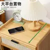 Mesa de cabeceira multifuncional para armazenamento de quarto em casa, armário de cabeceira simples, armário de armazenamento, prateleira para apartamento pequeno, mesa lateral, cuidadosamente selecionado