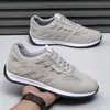 Nuevos zapatos cruzados para hombre, elegantes y versátiles, zapatos casuales de malla transpirable, zapatillas deportivas ligeras y cómodas
