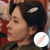 Horquilla Japonesa Sin Marcas para Mujer Clip de Celebridad de Internet Tocado Peluquería Flequillo Clip Lateral Femenino Cabello Fijo Clip de Pico de Pato Horquilla