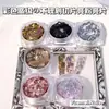 Ventas Directas de Fábrica, Hoteles Transfronterizos de Lentejuelas de Corte Irregular, Accesorios de Uñas con Brillo de Color Sólido