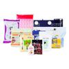 Bolsas para Empaque de Alimentos, Bolsas Personalizadas de Papel Aluminio, Bolsas con Boquilla, Bolsas Autoportantes para Café, Bolsas Ziplock para Té con Forma Especial, Bolsas al Vacío para Vaporizar