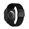 Adequado para Pulseira de Relógio Apple iWatch S11 Applewatch10/9 Fivela de Paraquedas Pulseira de Nylon Alpino