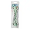 Set de tijeras para cortar pelo de bebé para niños tijeras de flequillo con dientes tijeras planas peine herramientas de aseo para mascotas set de tijeras de peluquería