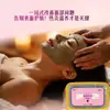 Crema caliente de moxibustión facial al por mayor para centros de salud y salones de belleza, crema de compresa caliente facial flor de durazno, crema caliente de moxibustión a base de hierbas, fabricante personalizado