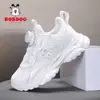 Zapatos Infantiles Babudou, Zapatos para Niñas, Zapatos Blancos, Zapatos de Running Transpirables de Malla para Niños 2026 Primavera, Transpirables y Amortiguadores