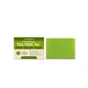 Sabonete de Pele com Óleo de Melaleuca Viareline Limpeza Suave Refrescante Banho Xadrez Hidratante Hidratante Cuidados com a Pele