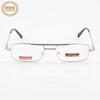 Gafas de lectura de marco completo de doble haz de alta calidad para ancianos exportación AliExpress cristal gafas para vista cansada caja de embalaje para cinturón de hombre 832