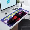 Juego Cyberpunk Tecnología Futurista Alfombrilla de Ratón Súper Grande Tecnología de Gaming E-Sports Alfombrilla de Oficina Extra Grande Borde Antideslizante con Bloqueo