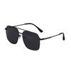 P29053 gafas de sol polarizadas TAC para hombre con tintineo gafas nuevas de metal de doble puente gafas de sol para conducir moda