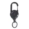 Cuerda de Alambre para Mochila Cuerda de Mano Antiperdida Hebilla de Tirón Fácil Colgador de Llaves de Mochila Hebilla Telescópica Luya Accesorios de Pesca para Exteriores
