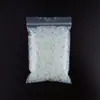 Partículas de Cera de Selo de Tinta de Fogo Lágrimas Partículas de Cola de Tinta de Fogo Dourado Transparente Partículas Brancas Embaladas em Saco Enlatado Atacado Cera de Tinta de Fogo