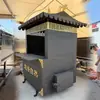 Quemador de Incienso Grande para Exteriores para Quemar Escrituras, Lingotes de Oro y Dinero de Papel; Usado en Templos, Monasterios y Zonas Turísticas; Horno de Quema de Tesoros; Horno Destructor de Tesoros