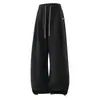 Pantalones Casuales de Pierna Ancha Rectos Sueltos para Hombre, Pantalones Largos Juveniles Modernos Estilo Americano, Pantalones Deportivos