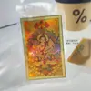 Oro Puro 999 Ocho Santos Patronos Thangka Colorido Pegatinas para Teléfono Móvil Doce Animales del Zodiaco Buda Protectores Pegatinas Doradas Mayoreo