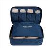 Bolsa de ropa interior multifuncional transfronteriza, bolsa de viaje antideformación para guardar sujetadores, bolsa organizadora de clasificación de ropa interior multicapa