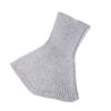 Cuello de cachemira para mujer otoño e invierno tejido de lana soporte cervical bufanda cálida suéter de cuello alto cuello falso bufanda decorativa