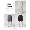 Dropshipping Transfronterizo Verano para Hombre Estilo Hong Kong Delgado Holgado Talla Grande Ropa Exterior Shorts Shorts Deportivos de Seda Helada