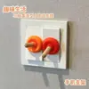 Soporte para Teléfono para Asiento de Inodoro de Color Sólido Divertido, Gadget Multifuncional con Ventosa, Juguete Decorativo Portátil para Soporte de Teléfono