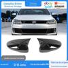Adequado para Volkswagen Sagitar atualização de aparência modificação 12-18 Sagitar jetta mk6 buzina capa do espelho retrovisor