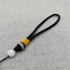 Jade directo de fábrica diy tejido a mano Jade pieza de mano cuerda hombres y mujeres Cuerda de Jade tejida a mano al por mayor