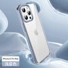 Nuevo aplicable para carcasa de teléfono móvil Apple 15ProMax iPhone14 cargador inalámbrico magnético transparente rociado interno 13 funda protectora