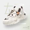 ZHR zapatos casuales mujer 2024 primavera y otoño nuevo Joker zapatos torre de suela gruesa explosiones aumentado zapatilla transpirable