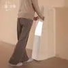 Divisória de Tela de Papel Divisória de Escritório Sala de Estar Cobertura de Parede Divisória de Entrada Dobrável Móvel Parede de Fundo para Transmissão ao Vivo
