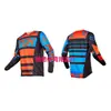 Ropa de Competición para Bicicleta de Montaña de Manga Larga para Hombres y Mujeres, Venta Directa de Fábrica, Ropa de Ciclismo de Secado Rápido, Ropa de Carrera para Equipo, Ropa Personalizada para Descenso