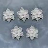 Boneca gato de batata de Guizhou acessórios DIY lembrança coroa de cabelo prateada chapéu étnico Miao chapéu tiara de chifre de vaca borboleta