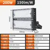 Luzes de Tênis para Exterior Lentes Polarizadas Anti-reflexo para Interior Iluminação de Quadra de Tênis Quadra de Pickleball Luzes Especiais de LED para Quadra de Tênis