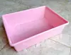 Caja de Coloración para el Cabello Tortuga Negro Blanco Caja de Plástico Vista Trasera Juguete Guppy Almacenamiento Cesta para Medicinas Caja Organizadora Caja de Herramientas