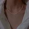 Collar Coreano de Lujo Ligero Brillante para Mujer 2026 Nuevo de Moda Colgante de Corazón de Durazno Cadena para Clavícula Cadena de Cuello