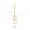 Utensílios de cozinha de silicone com tudo incluído, leite branco, 2 peças, espátula de silicone, colher de sopa, resistente a altas temperaturas, mini espátula para cozinhar e fritar