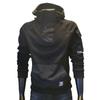Otoño 2023 Nuevo suéter holgado de marca de moda para hombre, ropa de trabajo con capucha, jersey deportivo informal con costuras