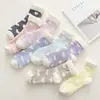 Nuevos Calcetines de Terciopelo Coral para Mujer Otoño e Invierno, Calcetines Gruesos para Adultos, Calcetines Casuales de Color Puro con Puño, Suministro Directo del Fabricante