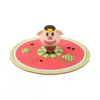 Tampas de silicone para copos, feitas sob medida com seu próprio design, apresentando figuras 3D, mascotes de IP de marcas e tampas de silicone à prova de poeira para brindes promocionais