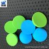 Hemisfério de moagem de forma especial de 100MM escavando eva Bola arco-íris de espuma EVA bola suporte para tablet eva