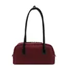 Bolso de Axila Bolso para el Trabajo y Viajes Diario para Mujer Gran Capacidad 2024 Nuevo Bolso de Hombro Vintage Mate Bolso Boston Casual