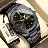 Poedagar/Baida Nuevo Reloj para Hombre Impermeable Luminoso de Cuarzo Transmisión en Vivo Comercio Exterior Modelo Popular