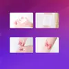 Succubus Luminoso Pegatinas de Tatuaje Coloridas Impermeables Femenino Larga Duración Privado Sexy Glúteos Parte Baja del Abdomen Pecho Delantero y Trasero Pareja Pareja