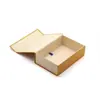 Caja plegable de una pieza, Caja de regalo personalizada, Caja vacía creativa, Empaque de caja de libro, Caja con tapa abatible magnética, Hecho a medida