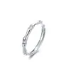 Anillo de Ferris wheel para pareja de infancia para mujer no se decolora plata de ley S925 diseño de nicho de alta gama anillo de pareja versátil