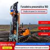 Modelo 160 Perfuratriz Pneumática Doméstica para Poços de Água, Pequena Perfuratriz Pneumática sobre Esteiras de 73kW, Broca a Ar de 1,2m de Largura