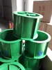Molde para Teste de Impermeabilidade para Experimentos, Molde de Teste de Plástico para Impermeabilidade para Engenharia de Concreto 175*185*150