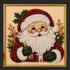 Pintura de Diamantes 5D Transfronteriza Ciervo Navideño Hecho a Mano DIY Creativo Papá Noel Festivo Diamante Brillante Decoración de Diamante Completo
