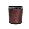 Cubo de basura para sala de estar, Cubo de basura redondo de alta gama para el hogar para cocina, inodoro, baño, gran capacidad, contenedor de almacenamiento de basura de tamaño grande