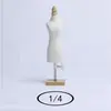Mini hombre pequeño mesa hombre de corte tridimensional mesa estudiante hombre pequeño Mesa modelo gato gato exhibición diseño de ropa soporte corte escritorio