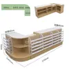 Supermercado Tienda de Conveniencia Exclusivo Mesa de Caja Registradora Gabinete para Cigarrillos Estante Combinación Tienda para Madres y Bebés Farmacia Esquina Pequeña Barra