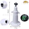 Soporte para cámara Xiaomi Arlo/Arlo Pro de aleación de aluminio, soporte universal de monitoreo blanco