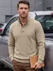 Moletom pullover masculino estilo americano para primavera e outono, tamanho europeu TK, top jacquard de diamante com mangas coloridas, moletom casual de manga longa